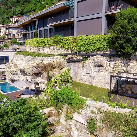 The Rock - By Myhomeincomo Carate Urio