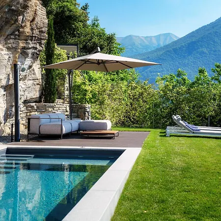 Villa The Rock - By Myhomeincomo Carate Urio
